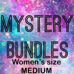 Women’s SZ MEDIUM Mystery Bundles